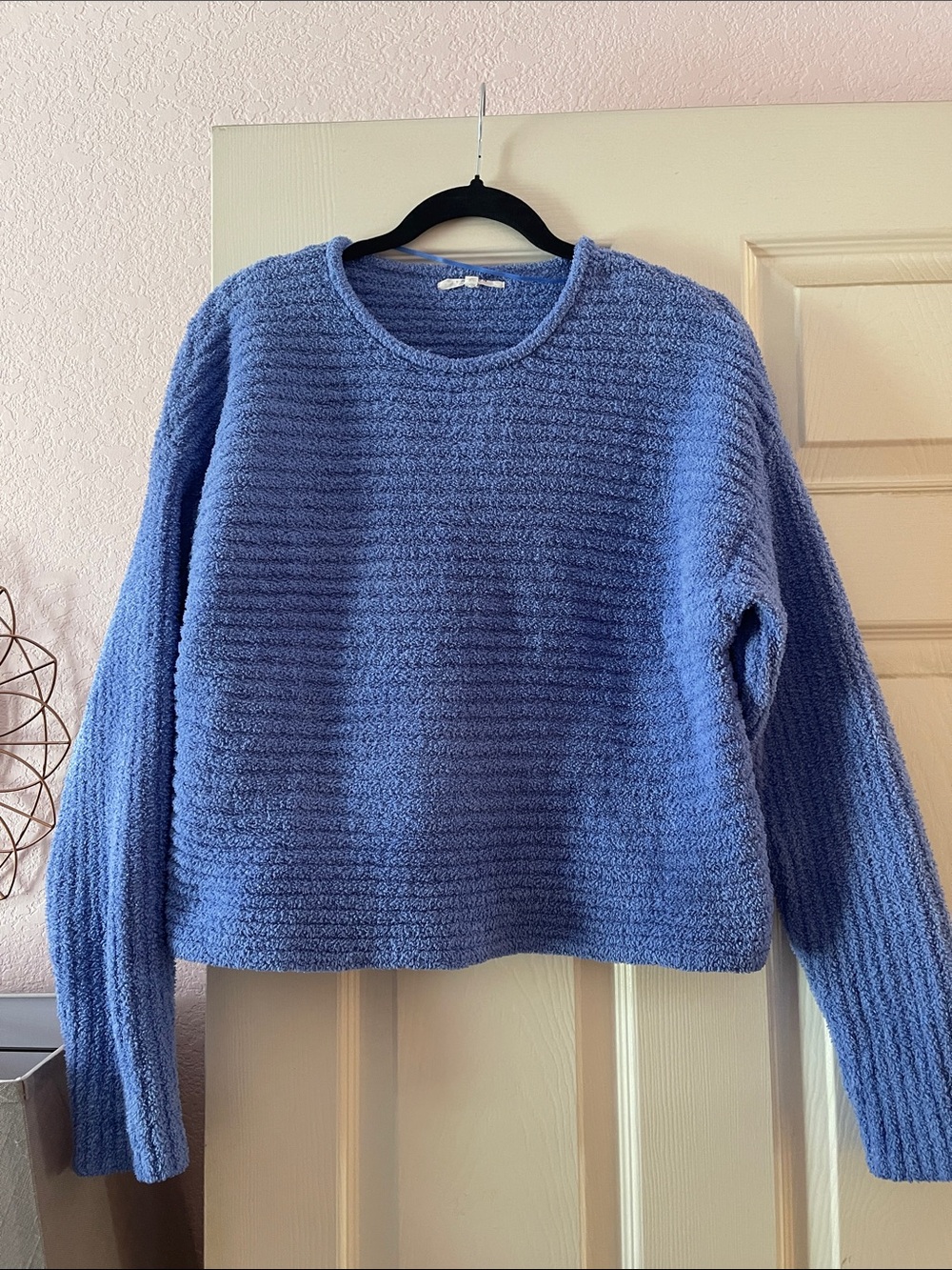 PacSun Periwinkle Blue Crewneck Sweater